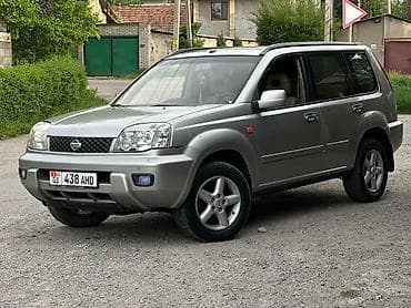 аварийний знак: Nissan X-Trail: 2003 г., 2.5 л, Механика, Бензин, Кроссовер — 2