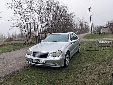 mazda demio 1 3: Mercedes-Benz C-Class: 2003 г., 2.7 л, Автомат, Дизель, Седан — 2