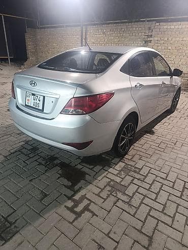 Hyundai Accent: 2015 г., 1.6 л, Механика, Бензин, Седан — 1