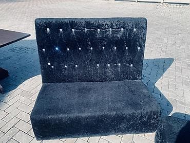 ножки дивана: Модульный диван, Б/у — 2