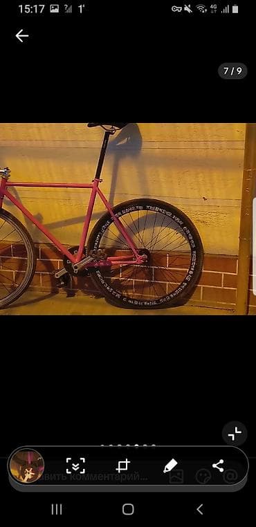 gray fix: Шоссейный велосипед, Рама M (156 - 178 см), Б/у — 7