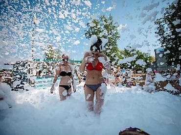 hyperx cloud core: Пенные вечеринки ❤️ Бишкек - Иссык-Куль. Кыргызстан. Детские пенные — 5