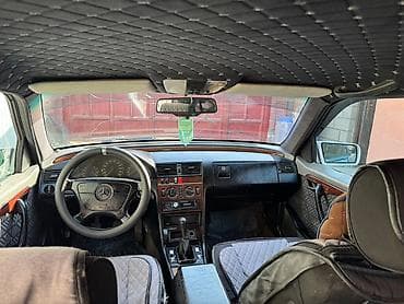 mers w140: Mercedes-Benz C-Class: 1997 г., 2 л, Механика, Газ, Седан — 9