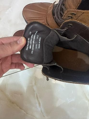 Өтүктөр: Эркектердин ботинкеси, 44, 45, Polo Ralph Lauren, Жаңы, түсү - Күрөң — 5