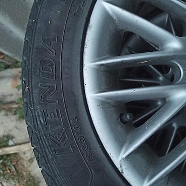 Колеса в сборе 225 / 55 / R 16, Лето, Б/у, Комплект, Легковые, Литые, отверстий - 5