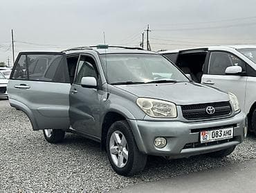 девушки талас: Toyota RAV4: 2004 г., 2.4 л, Автомат, Бензин, Кроссовер — 1