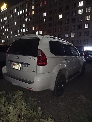 sprinter bazar: Lexus GX: 2007 г., 4.7 л, Автомат, Бензин, Внедорожник — 2