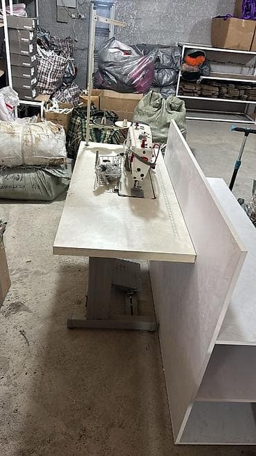 Оборудование для швейных цехов: Santa, В наличии, Самовывоз — 3