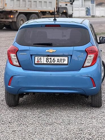 мини жпс трекер: Chevrolet Spark: 2017 г., 1 л, Вариатор, Бензин, Хэтчбэк — 3
