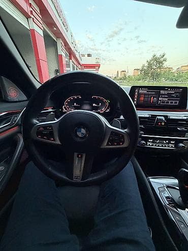 BMW: BMW 5 series: 2020 г., 2 л, Автомат, Дизель, Седан — 9