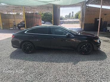 Транспорт: Chevrolet Malibu: 2018 г., 1.5 л, Автомат, Бензин, Седан — 1