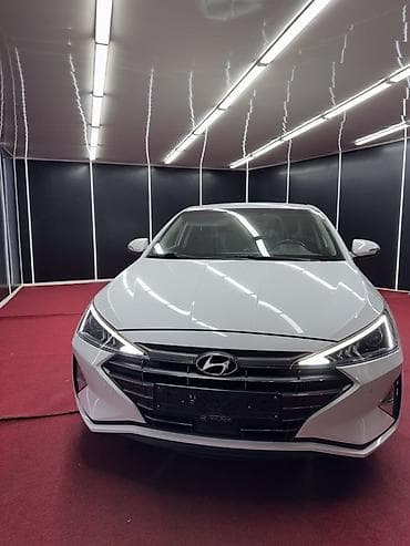 devo matiz: Hyundai Avante: 2019 г., Вариатор, Бензин, Седан — 2