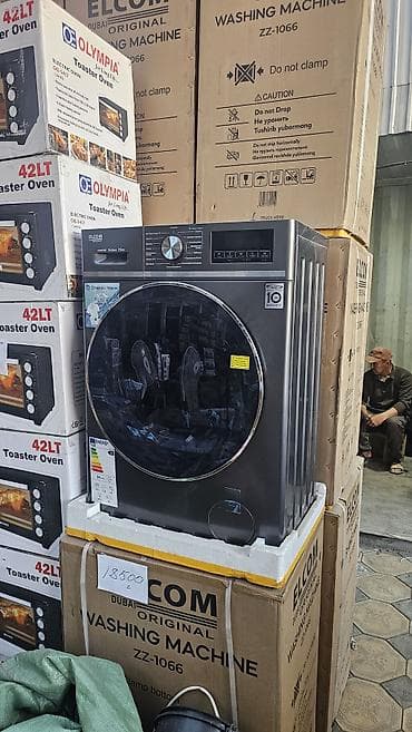 Стиральная машина ELCOM ZZ-1066 - Фронтальная загрузка - Объем