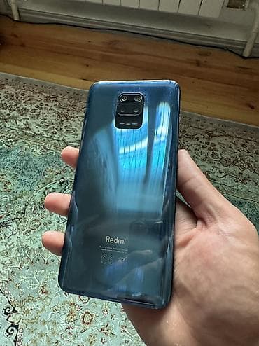Redmi, Redmi Note 9S, Б/у, 128 ГБ, цвет - Голубой, 2 SIM