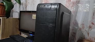 Компьютер, ядер - 4, ОЗУ 8 ГБ, Для несложных задач, Б/у, Intel Core i5, HDD