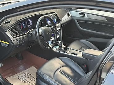 sonata сидения: Hyundai Sonata: 2018 г., 2 л, Автомат, Газ, Седан — 5