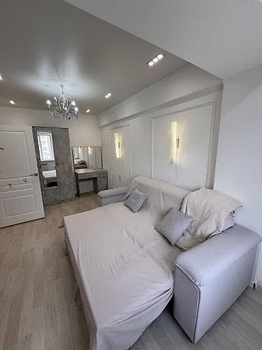 купить квартиру в бишкеке цены: 1 комната, Душевая кабина, Постельное белье, Кондиционер — 1