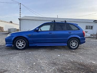 start line champion: Mazda Familia: 2002 г., 1.6 л, Механика, Бензин, Хэтчбэк — 2