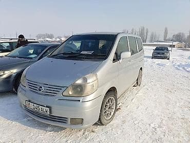 ниссан срена: Nissan Serena: 1999 г., 2 л, Вариатор, Бензин, Бус — 6