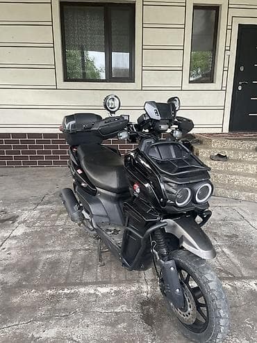 грузовой мото: Тип скутера Tank, 150 куб. см, Бензин, Б/у — 2