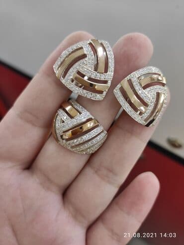 набор пандора: Набор украшений, Проба 925, Женские, Новый — 3