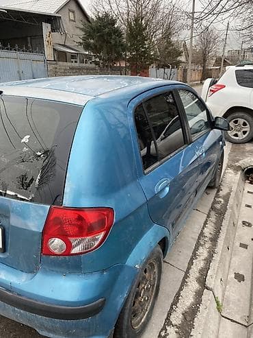 hunday gets: Hyundai Getz: 2003 г., 1.3 л, Автомат, Бензин, Хэтчбэк — 6
