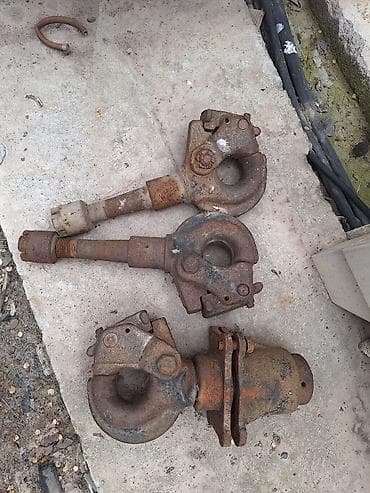 mini jack: Фаркоп Для грузовых авто — 4