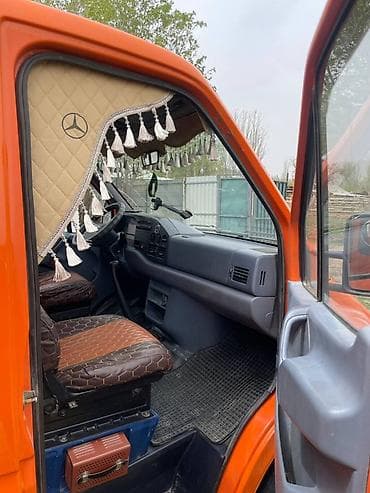 мерседес дубиль кабина: Грузовик, Mercedes-Benz, Дубль — 4