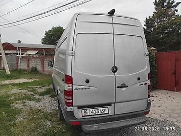 окна на спринтер: Легкий грузовик, Mercedes-Benz, Стандарт, 2 т, Б/у — 3