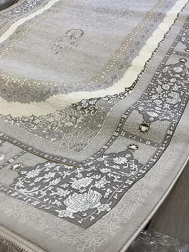 ковер шелковый: Ковер Новый, Миллионник, 500 * 300, Джут — 3