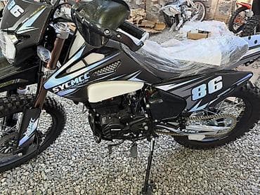 gilera runner: Эндуро/мотоцикл SYCMCC 86 - Тип: кросс/эндуро - Двигатель — 4