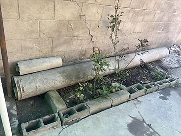 бетонные столб: Железобетонные/бетонные трубы Описание: - Несколько секций — 1