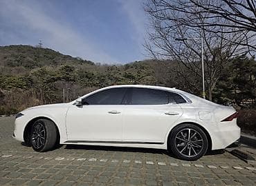 Транспорт: Hyundai Grandeur: 2021 г., 3 л, Автомат, Газ, Седан — 3