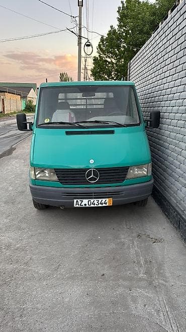 бортовой кузов на спринтер: Mercedes-Benz Спринтер: 1997 г., 2.3 л, Механика, Дизель, Бус — 1