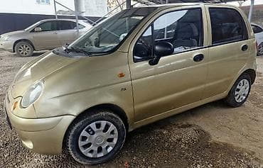 mazda capella: Daewoo Matiz: 2007 г. — 3