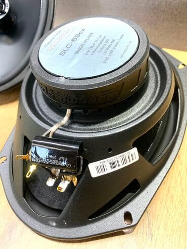 машны: DinamicState SLC-69cx 
Coaxial speaker 
Цена:5300 сом — 4