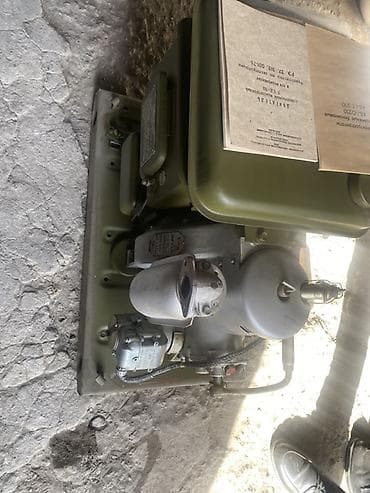 Өндүрүш үчүн жабдуулар: Портативная бензиновая электростанция советская в идеальном состоянии — 3