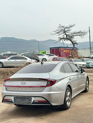 Транспорт: Hyundai Sonata: 2020 г., Автомат, Седан — 6