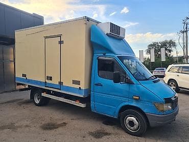 авто морозильник: Рефрижераторный фургон на базе Mercedes-Benz Sprinter. спринтер тди — 2
