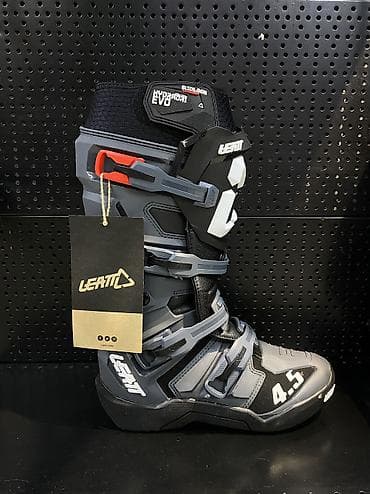 Ботинки для бездорожья LEATT 4.5FlexLock для взрослых, снаряжение для