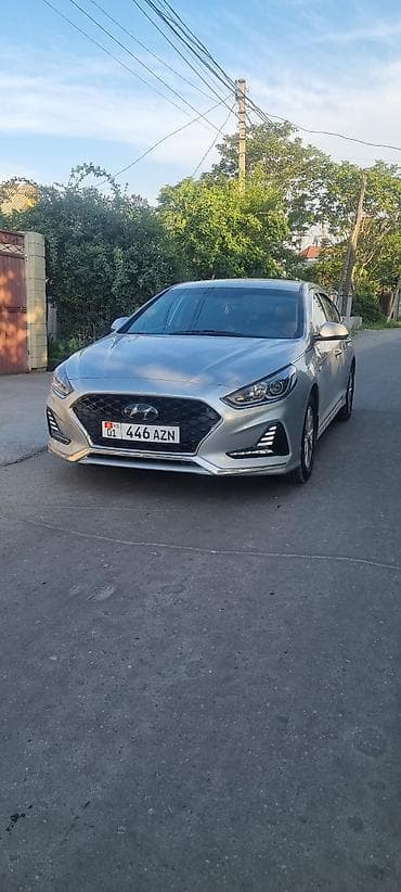 Hyundai Sonata: 2019 г., 2 л, Автомат, Газ, Седан