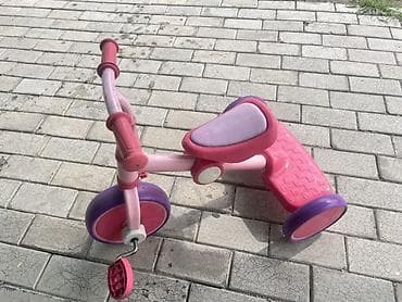 team terzo: Детский велосипед, 3-колесный, 1 - 3 года, Для девочки — 2