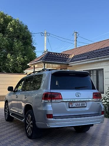 ом: Toyota Land Cruiser: 2008 г., 4.7 л, Автомат, Бензин, Внедорожник — 5