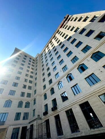 flat in osh: 1 комната, 46 м², Элитка, 4 этаж, ПСО (под самоотделку) — 3