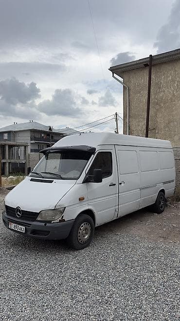 Mercedes-Benz Спринтер: 2005 г., 2.2 л, Механика, Дизель, Бус — 2