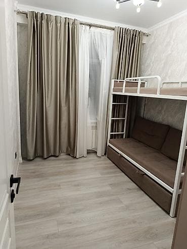 3 кв джал: 3 комнаты, 83 м², Элитка, 3 этаж — 8