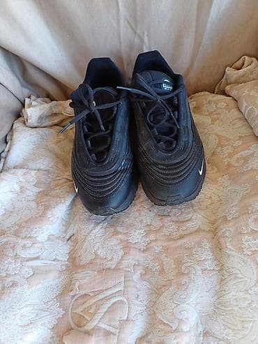 air max 97: Мужские кроссовки, 42, Nike, Б/у, цвет - Черный — 2