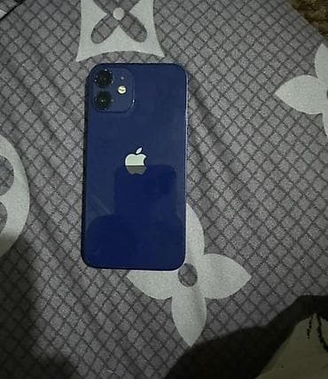 IPhone 12 mini, синий цвет корпуса. Характеристики и детали: - lalafo.kg да IPhone 12 mini, синий цвет корпуса. Характеристики и детали: -