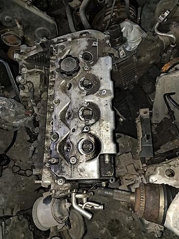 Дизельный мотор Toyota 2003 г., 2 л, Б/у, Оригинал, Япония — 1