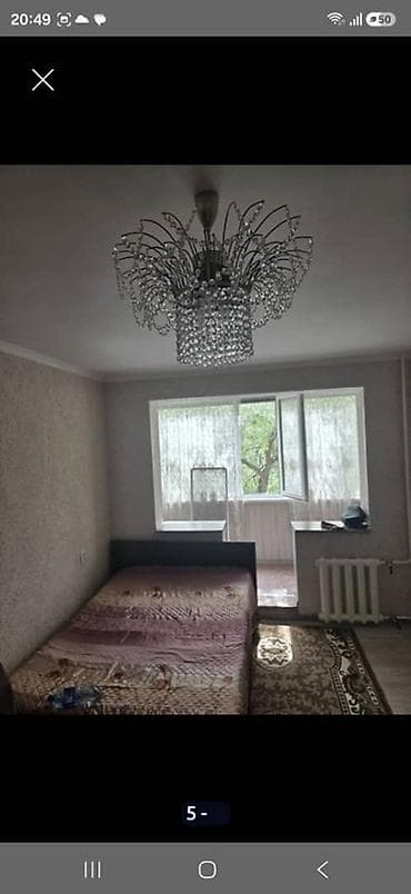 Кыймылсыз мүлк: Сдаётся светлая 1‑комнатная квартира с балконом. Гоголя баканбаева — 2